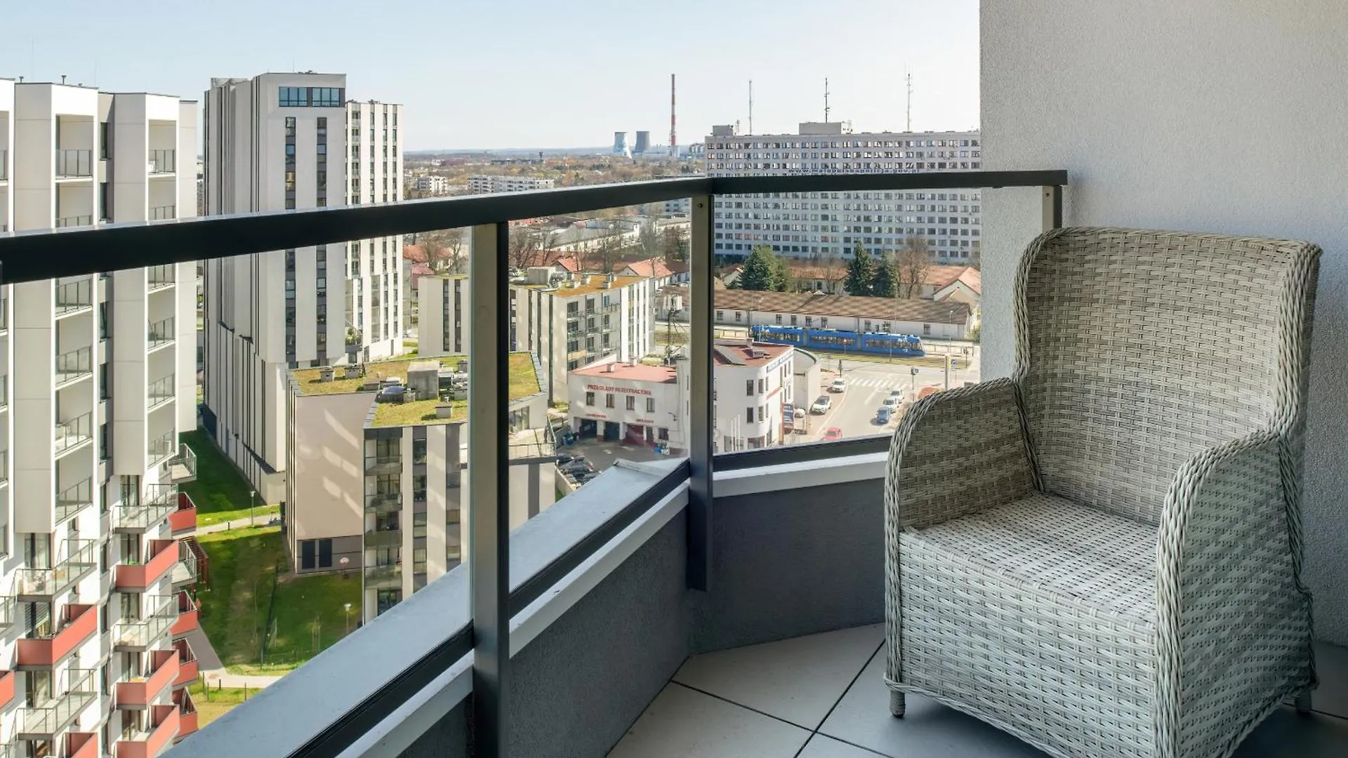 Unique Apartment With Balcony And Parking By Noclegi Renters Краков